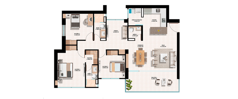 Townhouse_Tipo01_119,26